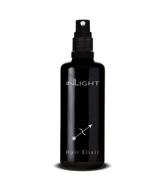 How to repair hair naturally Organic hair Elixir by Inlight Beauty