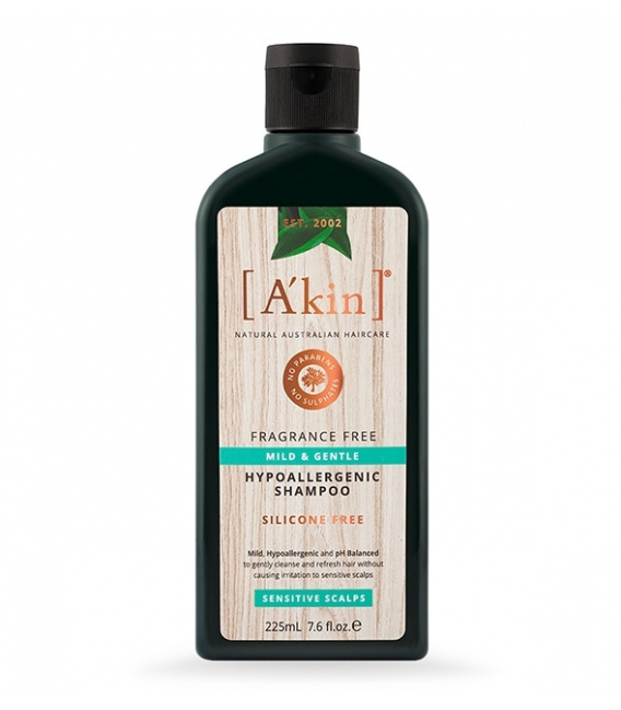Sensitive scalp shampoo 100 natural