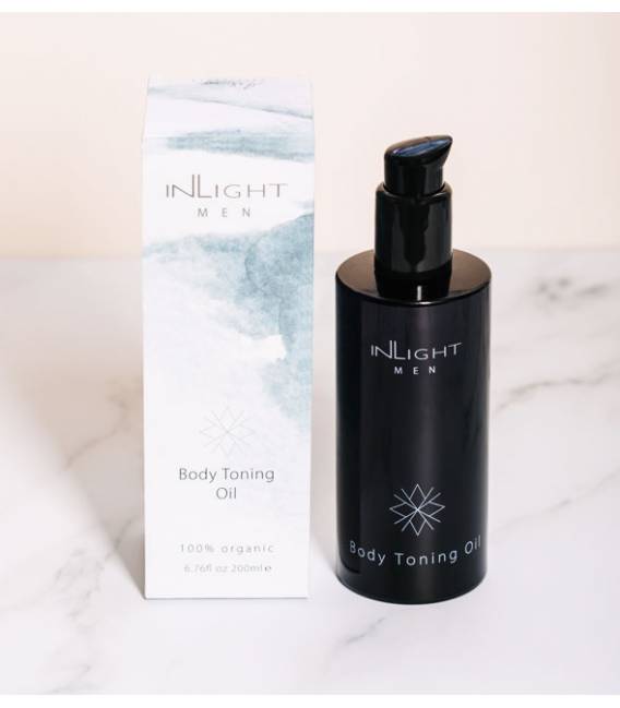 Body oil for men 100 organic cosmetics